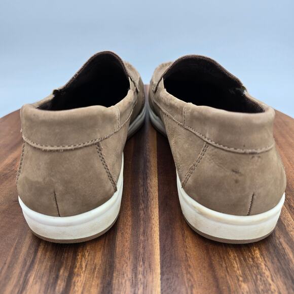 Cole Haan Shoes Mens 8M Brown Suede Leather Dalton 2 Gore Slip On Casual Loafers main image 9